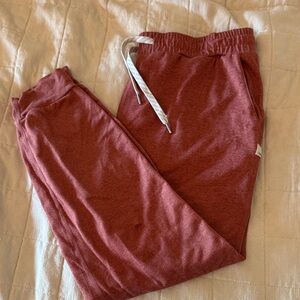 Vuori Joggers with White Drawstring